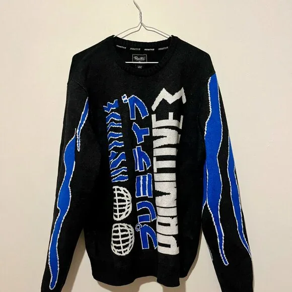 Knit Sweater Primitive - Picture 1 of 2